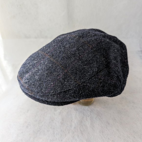 Marks & Spencer Authentic Yorkshire Tweed Flat Cap By Moon - Picture 1 of 4